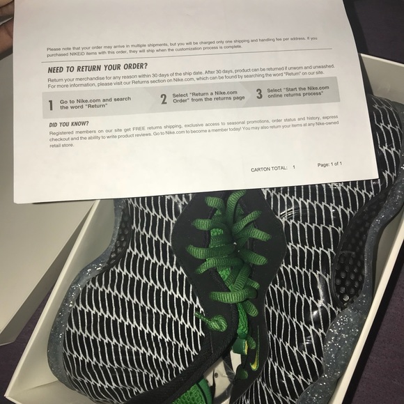 Nike Air Foamposite Oregon main image 5